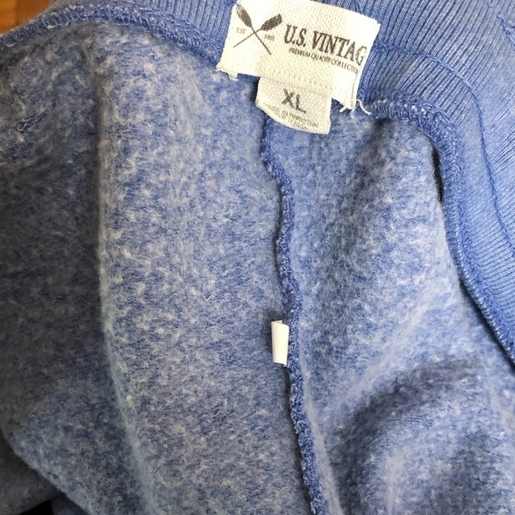 Fleece lined distressed vintage style jogger sweats - Picture 13 of 17